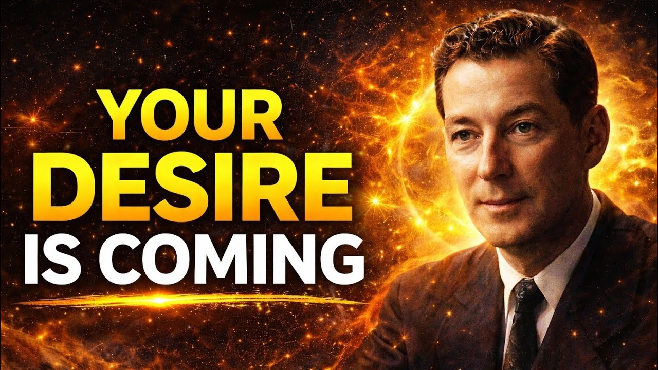 Relax… Your Desire Is Already Forming” inspired by Neville Goddard’s teachings