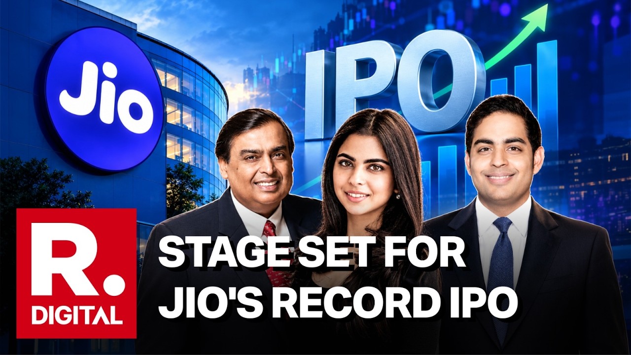 Jio Platforms IPO: ₹30,000 Crore Issue Opens October 21 | Akash, Isha Ambani & Uday Kotak