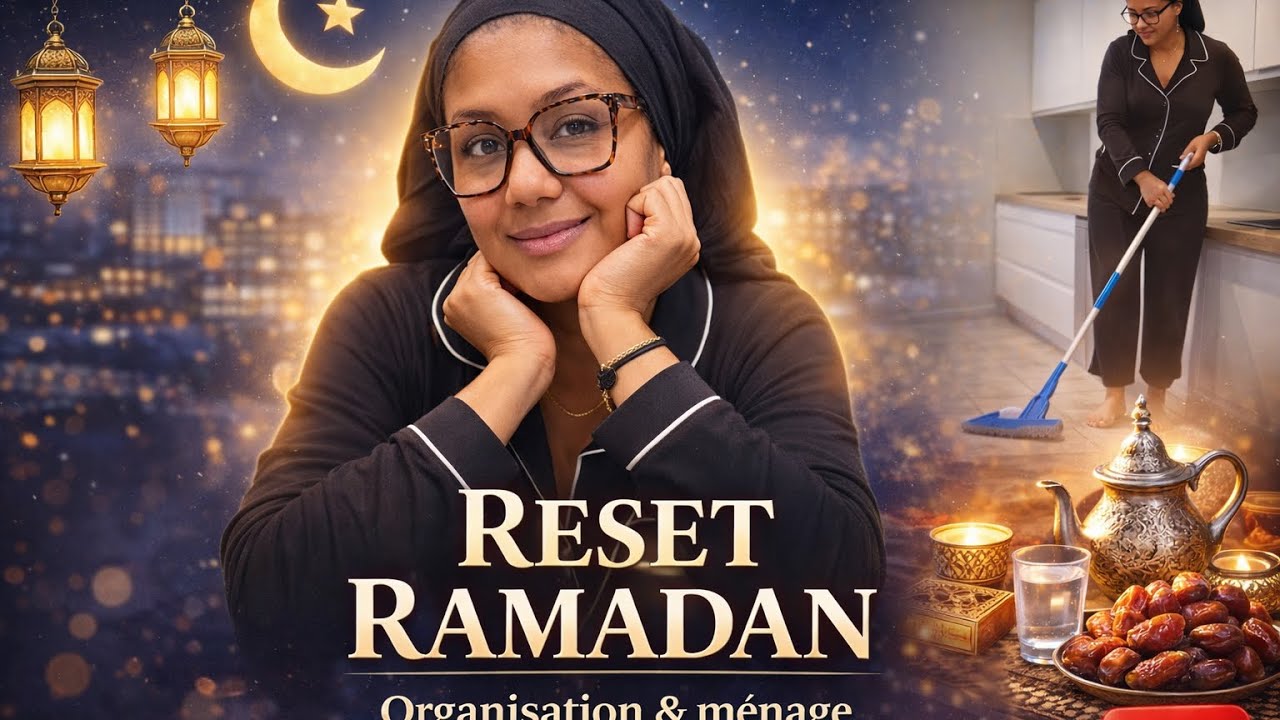 RESET KITCHEN | GROS MENAGE AVANT LE RAMADAN