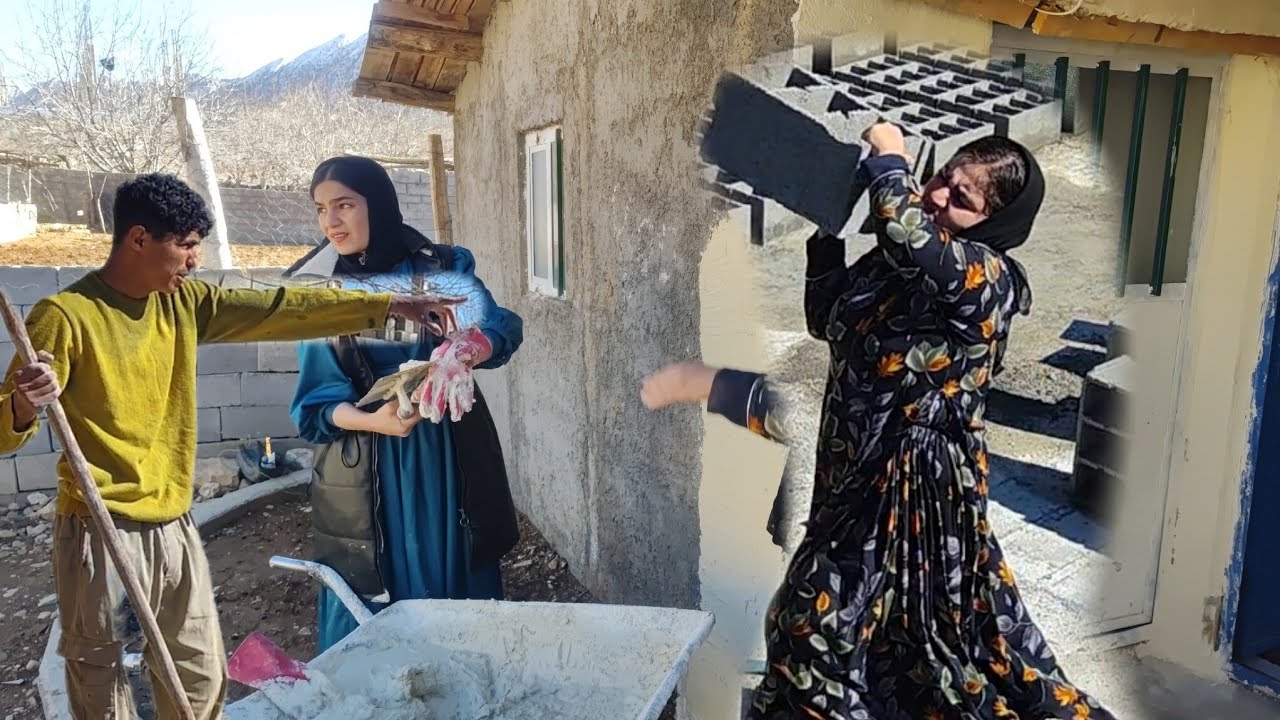 Sadeq disappears, creditors appear, Farideh is forced to work, and she is left alone and helpless.