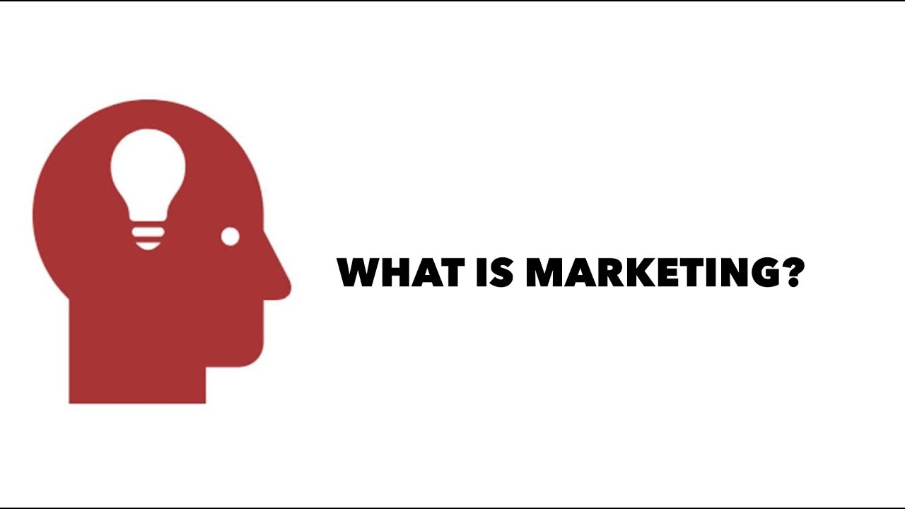 What is Marketing?