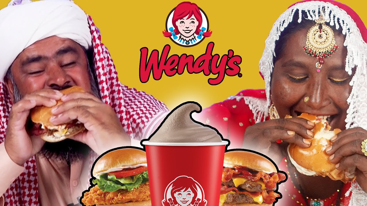 Tribal People Try Wendy's For The First Time
