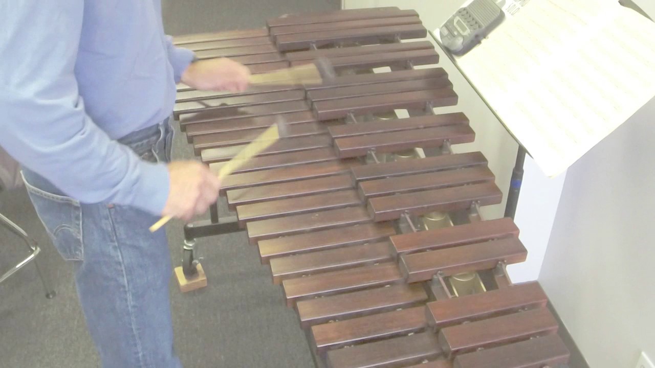 Rainbow Ripples, xylophone solo by G.H. Green