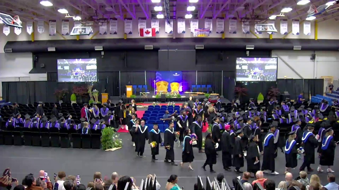 VIU Convocation - June 9th 2025 (Morning Ceremony)