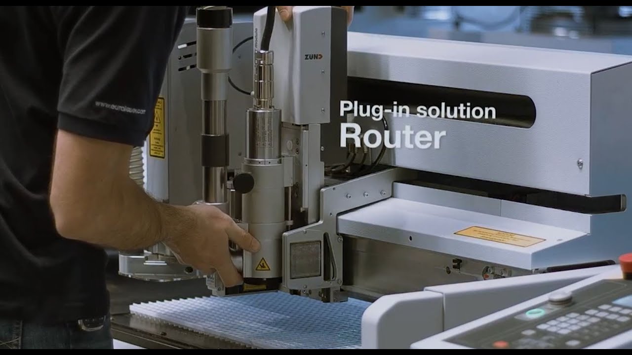 Routing, drilling and engraving - eurolaser