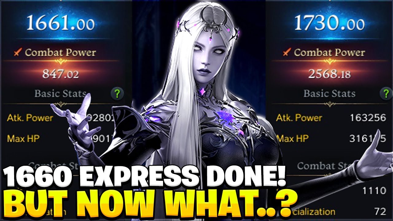 Lost Ark 1660 Challenge Express Done? Do THIS Next!