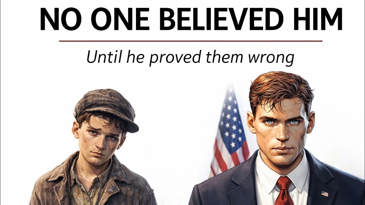 Poor Boy Became President💪| Learn English Through Story| Abraham Lincoln