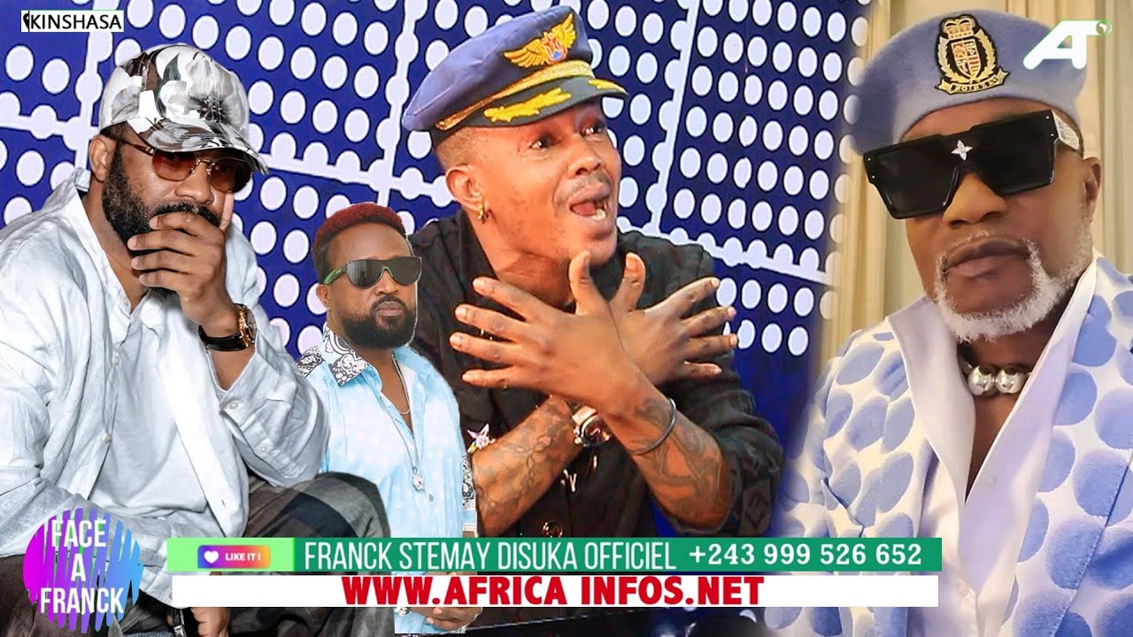 ENFIN: FALLY IPUPA A PESI BOBY RONALDINHO VISA YA SHENGEN,  AYE KO SALA FÊTE NA PLATEAU...