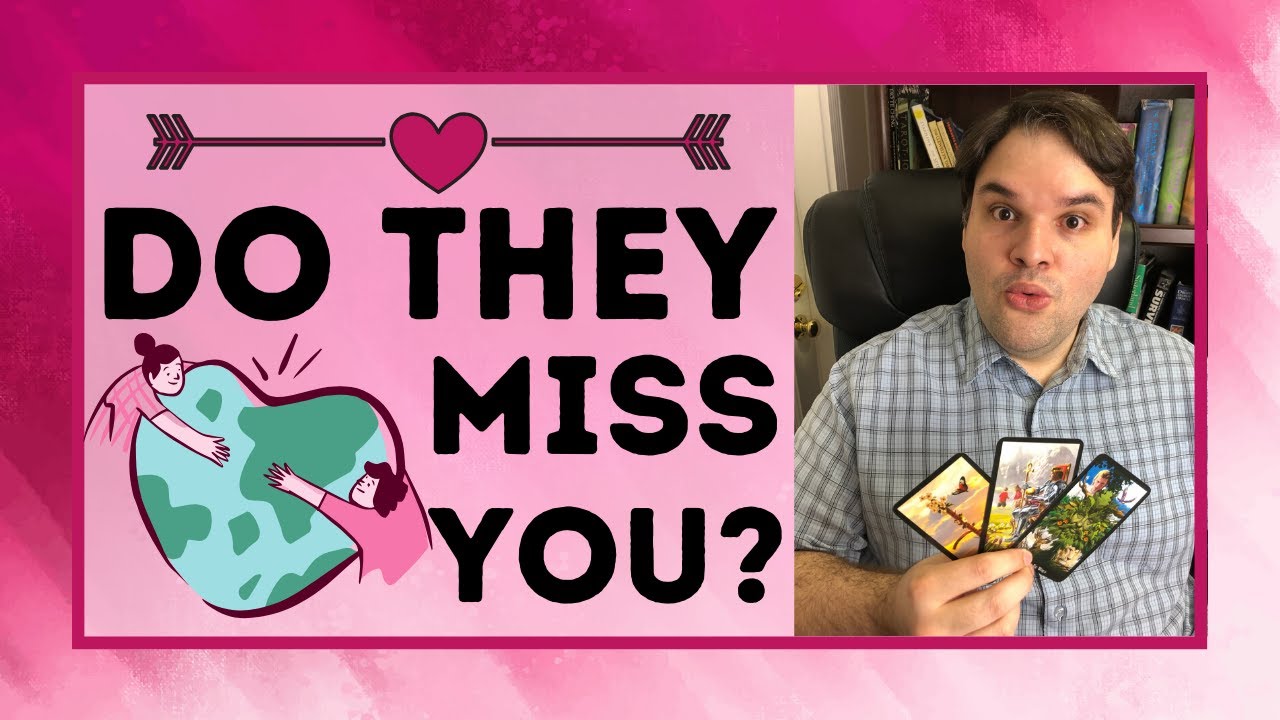 Pick a Card 🌹 Do They Miss Me? 💕 Tarot Reading for Crush, Ex, Future Spouse, Soulmate, Twin Flame