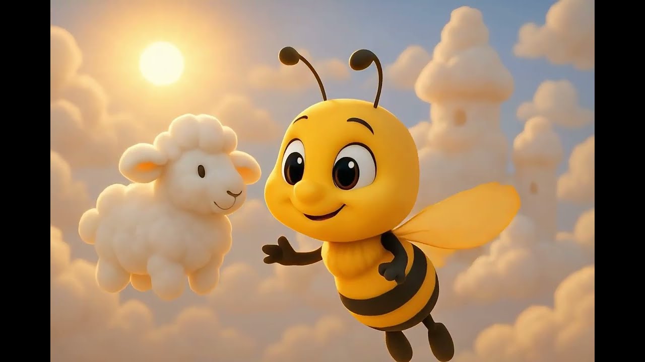 Shapes in the Sky | A Magical Story About Clouds, Friendship & Imagination