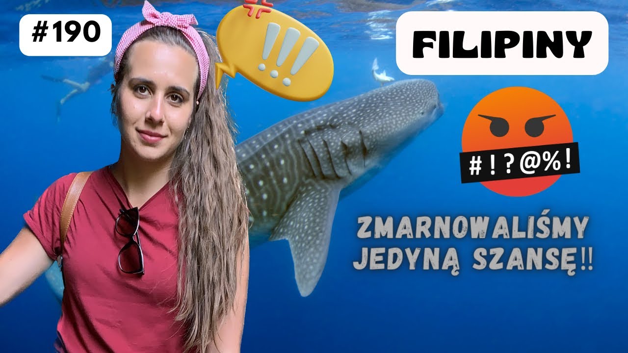 #190 | Beznadziejnie to załatwiliśmy 🤬🤯 | Cebu, FILIPINY🇵🇭