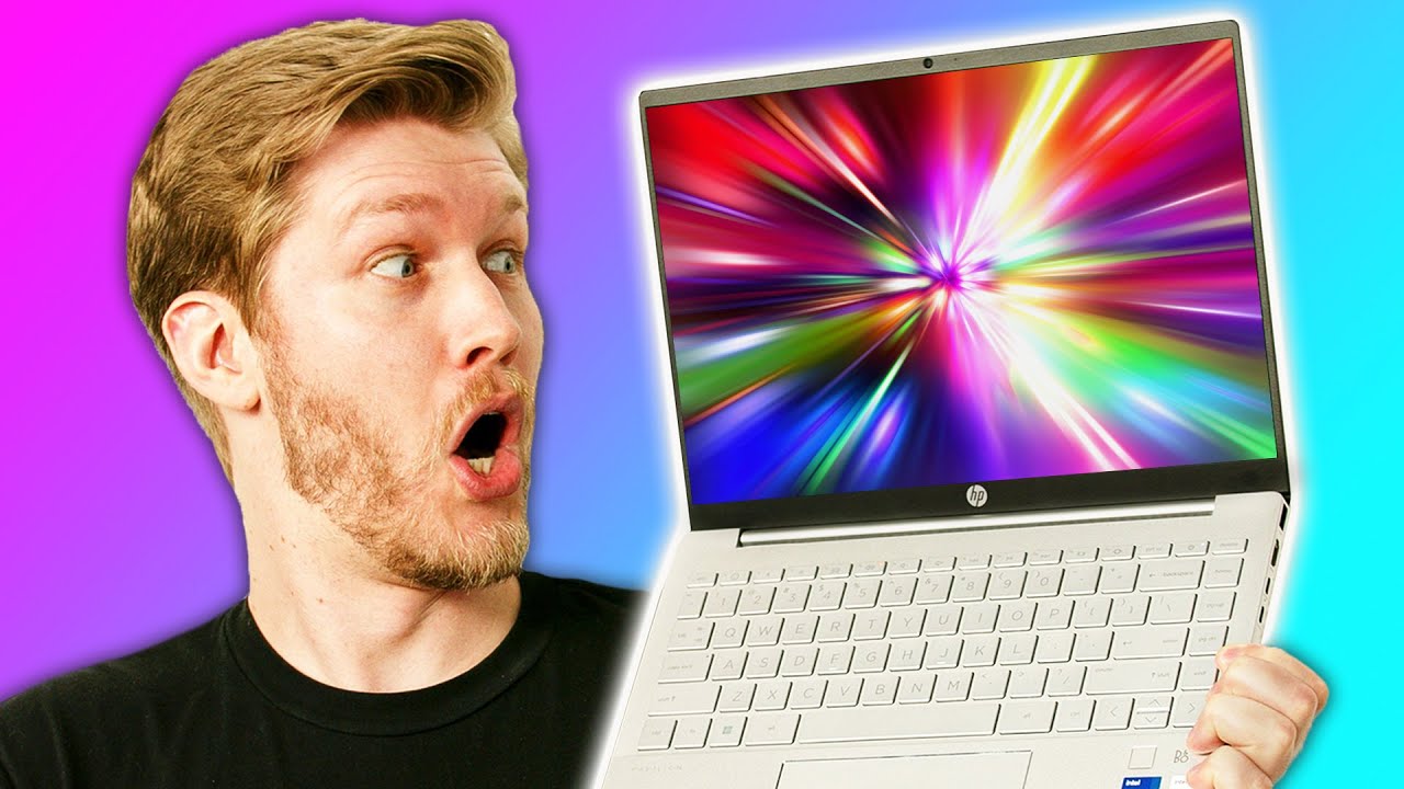 This screen is AMAZING! - HP Pavilion Plus 14