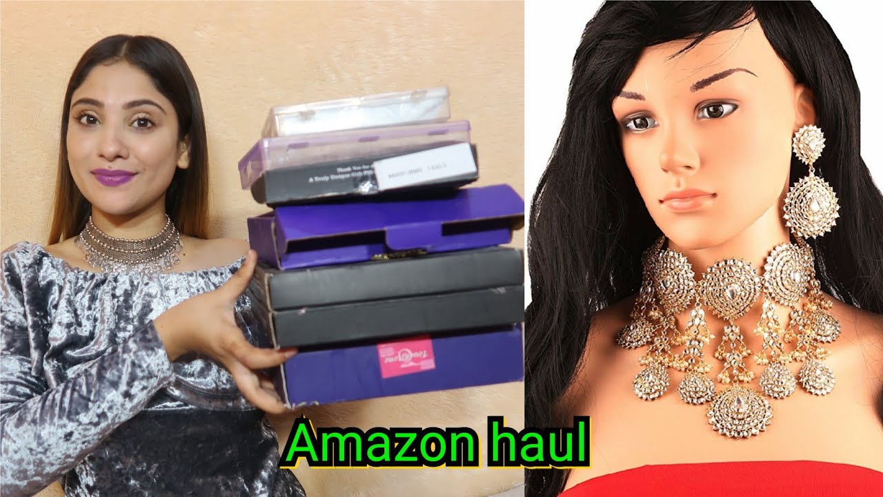 Necklace set haul || shystyles