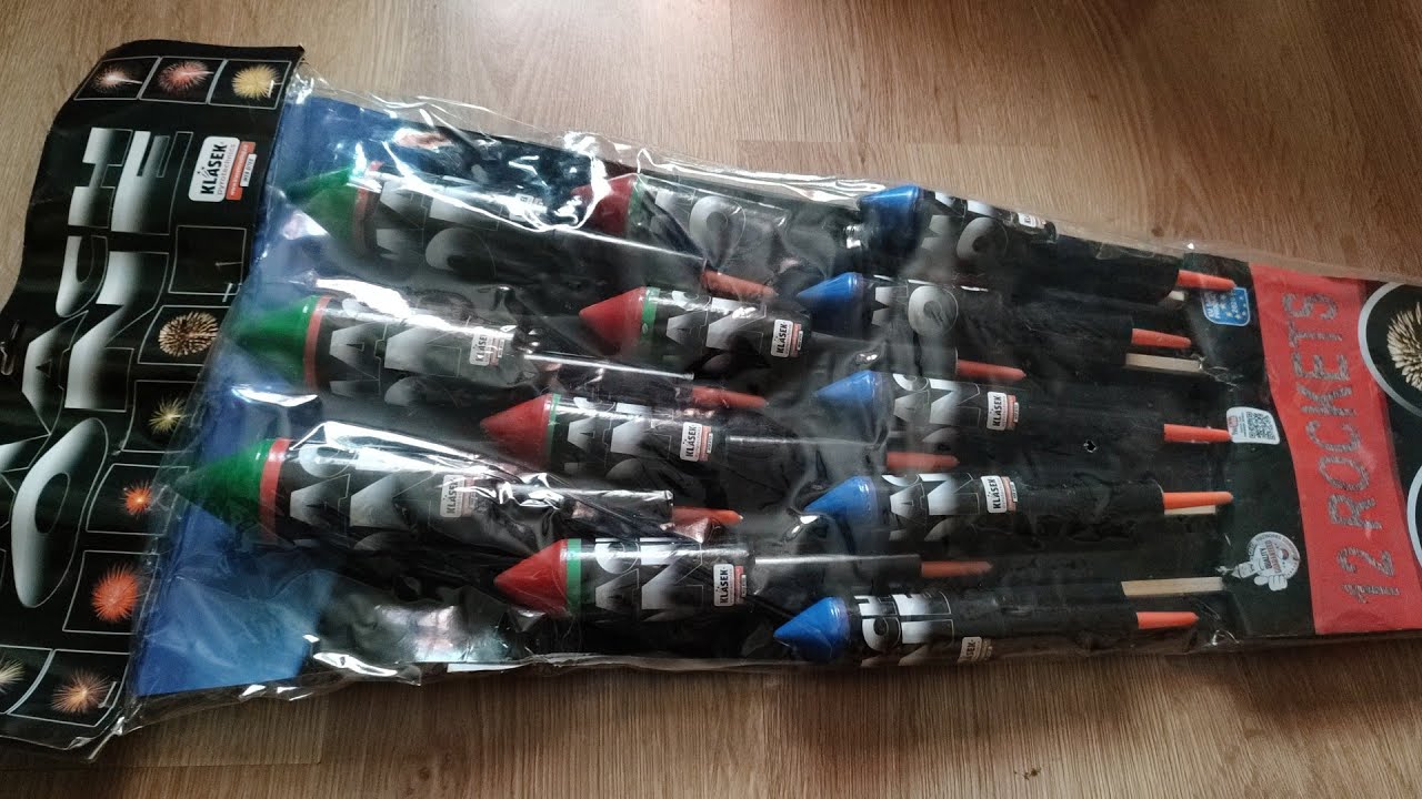 MACH ONE / F3 RAKETEN VON KLASEK.