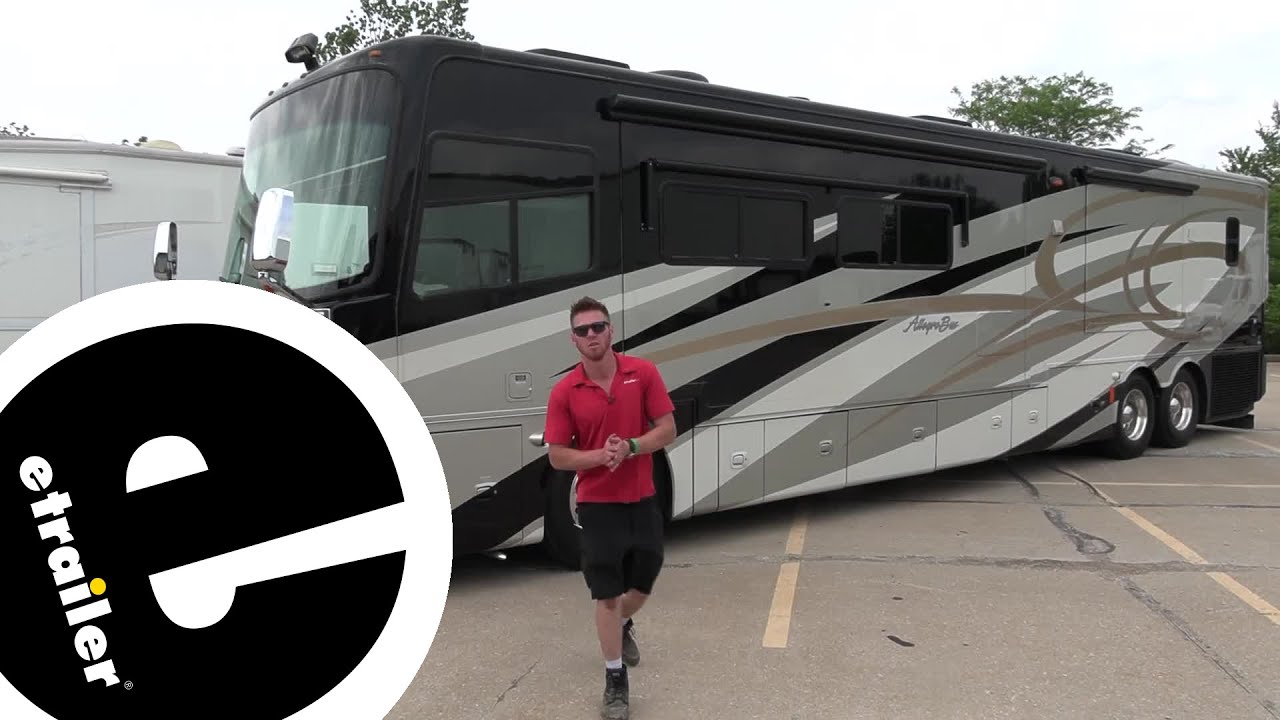 Install: Replacement Pad for SnapPad Jack Stand Pad System on a 2011 Tiffin Allegro Bus Motorhome