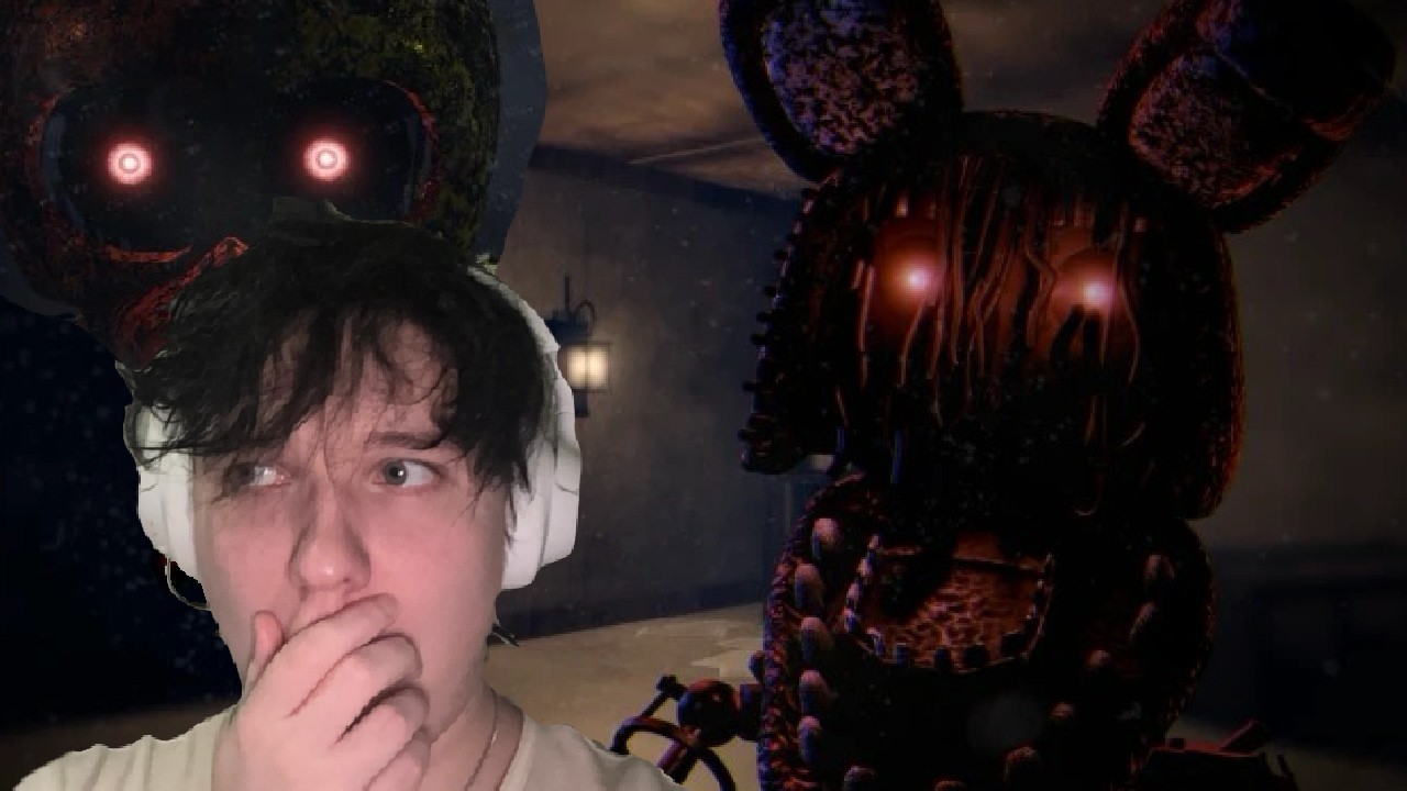 OMG RUN! The Joy of Creation Roblox version