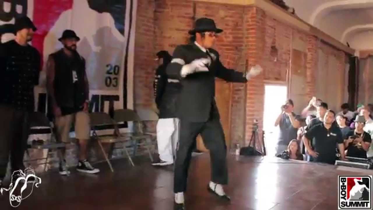 Scorpio & Sensei Bop | LA Boppers Showcase | Bboy Summit 2014 | #SXSTV