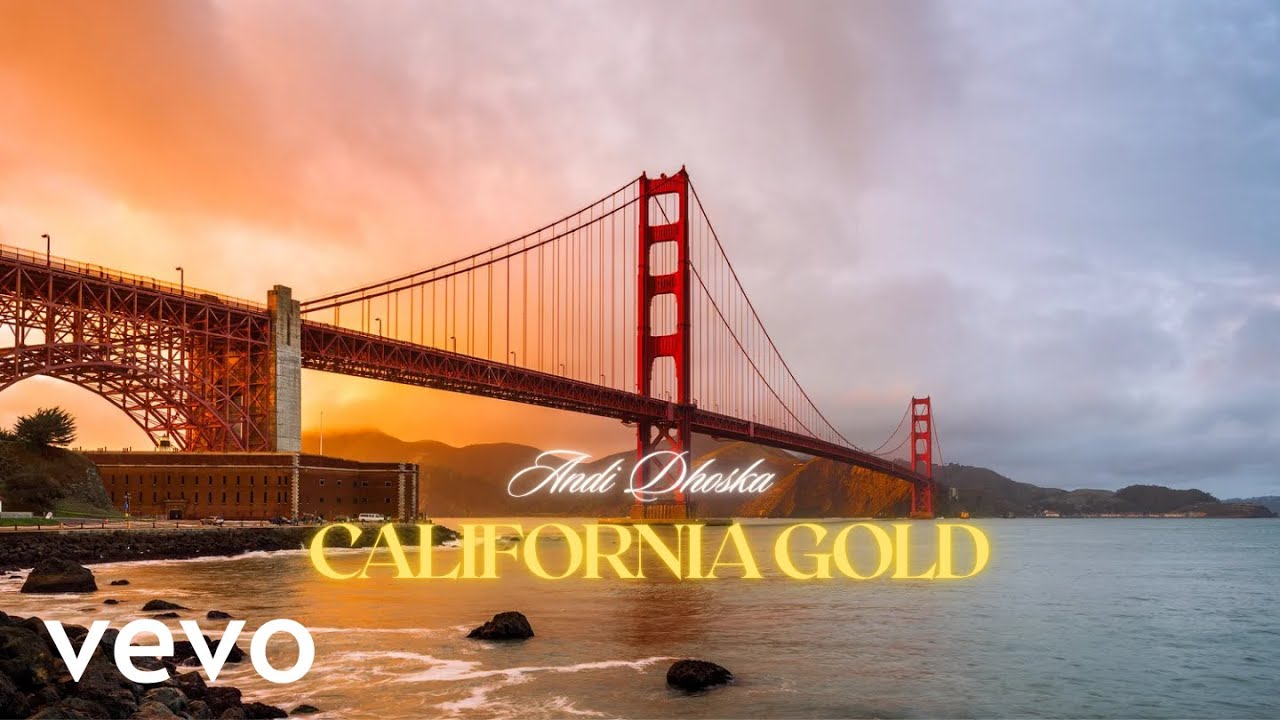 Andi Dhoska - California Gold (Official 4k Video)