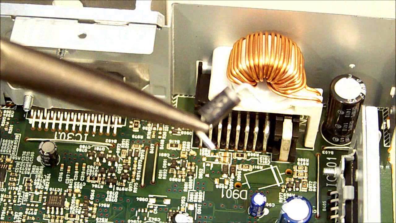 JVC KDX110 Diagnostic