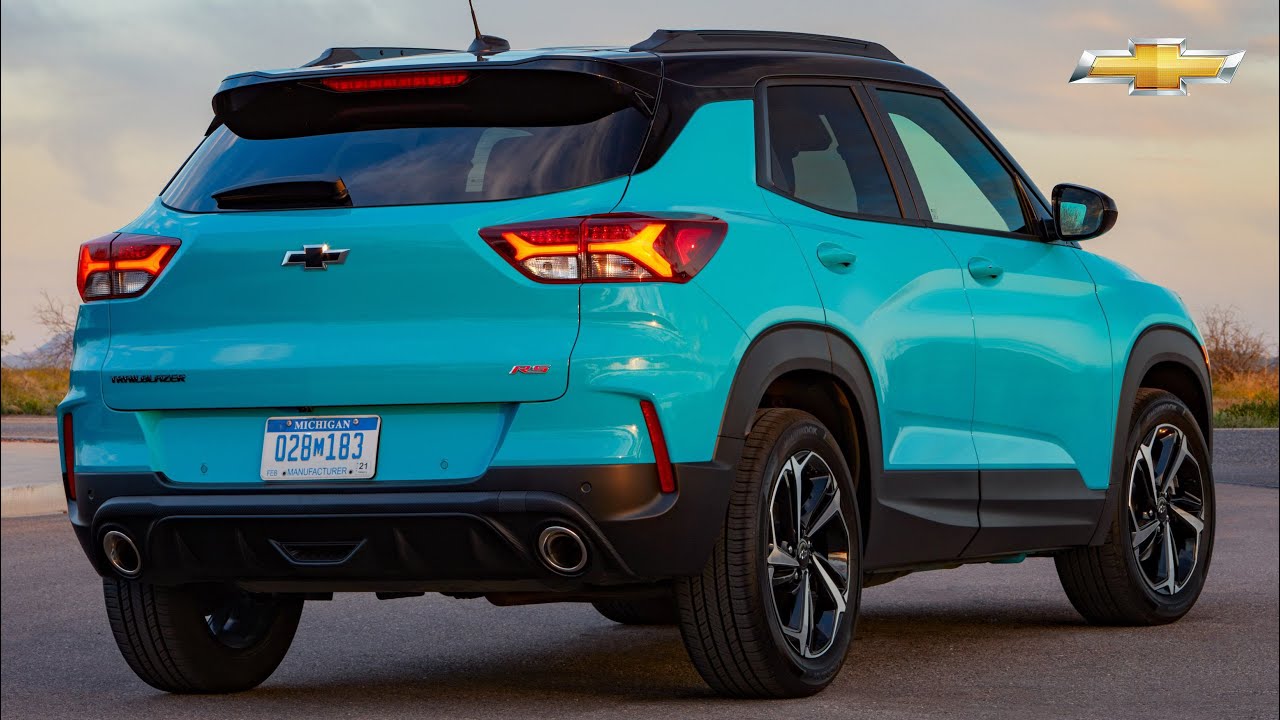 2021 Chevrolet Trailblazer ACTIV / RS - Compact SUV First Drive