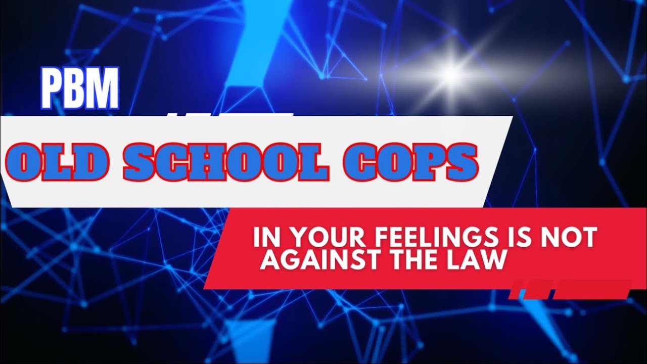 IN YOUR FEELINGS IS NOT AGAINST THE LAW | PBM: OSC #policereform #policeofficer #politics #2025
