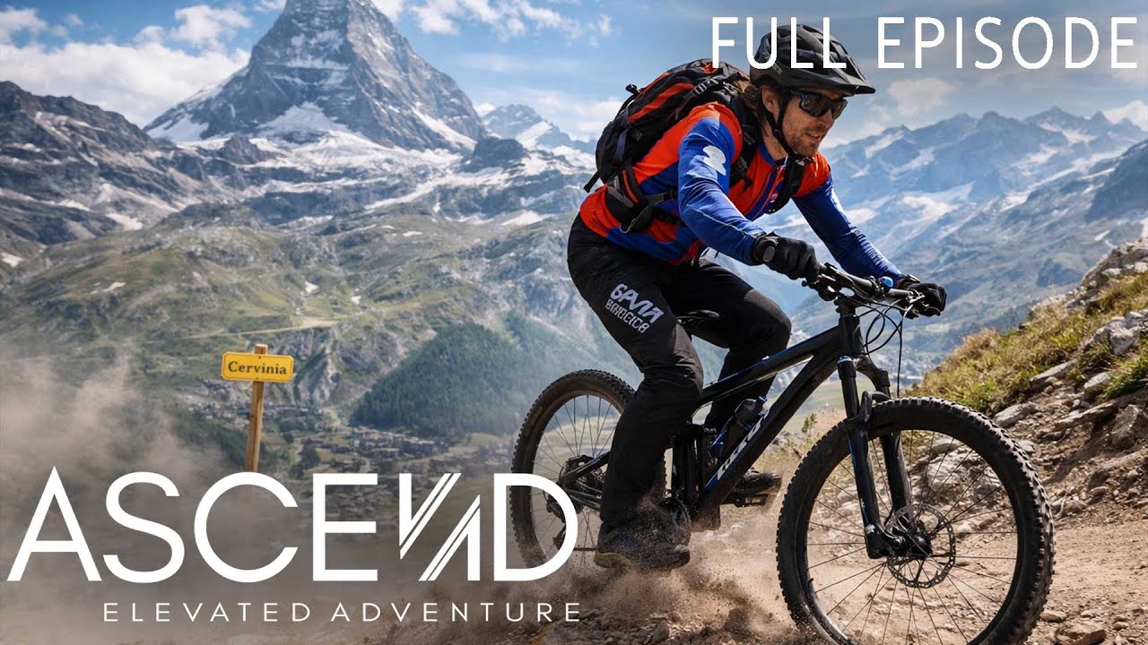 Unreal Mountain Biking In Italy - Ascend TV FULL EPISODE | Travel Docs | Life Out There