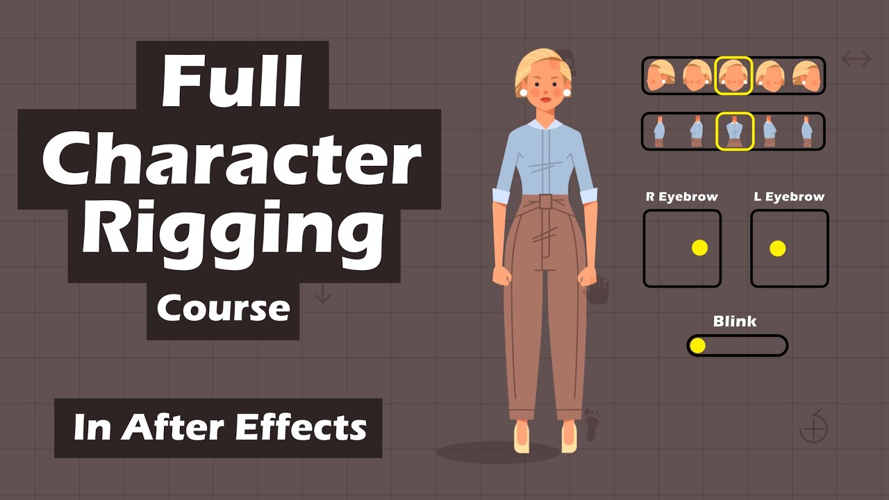Полное руководство по риггингу персонажей в After Effects | Всё, что вам нужно знать