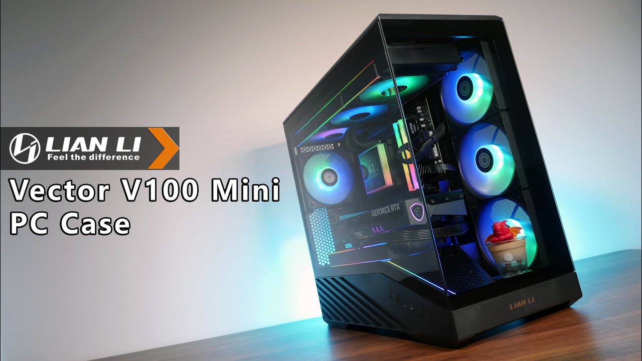 Дорогая, я уменьшила Vector V100! Обзор Lian Li Vector V100 Mini