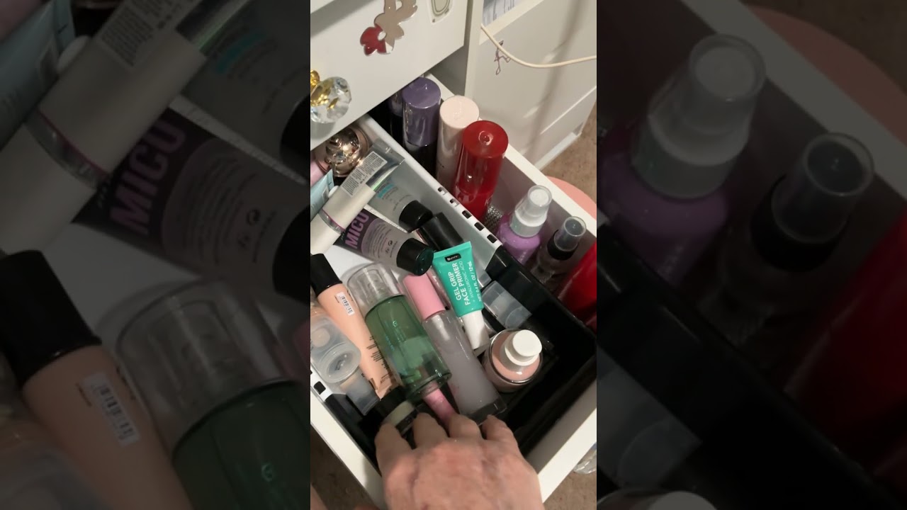 Beauty room tour sorry if it shakes too much. I’m still learning how to use this iPad.