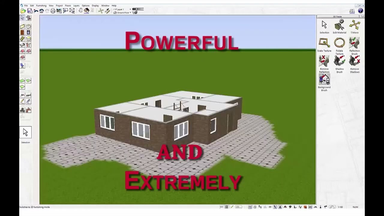 3D Floor Plan & Home Design Software (No Subscription!)