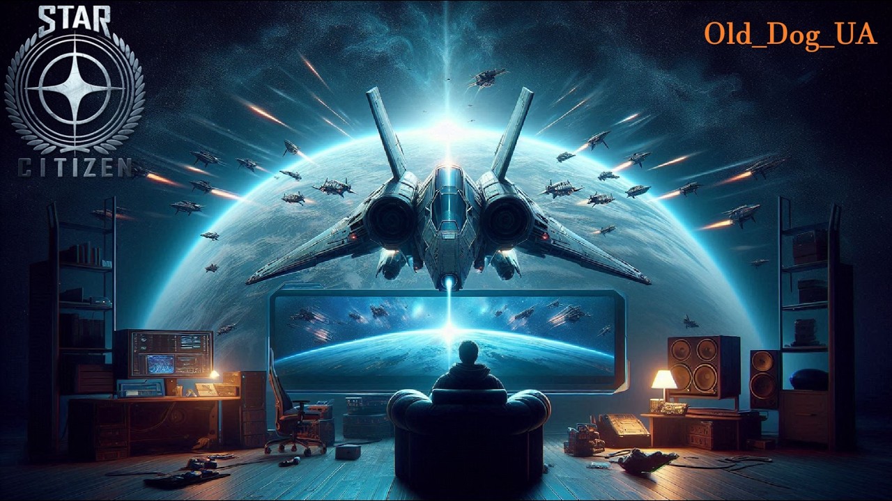 Star Citizen \😲 Вечірня ))) 😲 \ Український канал \ Old  Dog