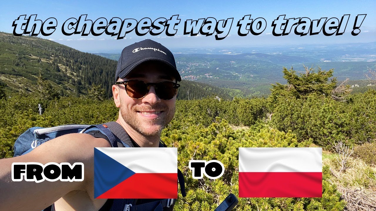 Border hopping Czechia to Poland via Karkonosze mountains ON FOOT
