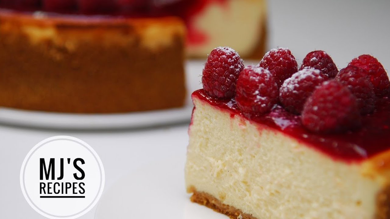RASPBERRY NEW YORK CHEESECAKE