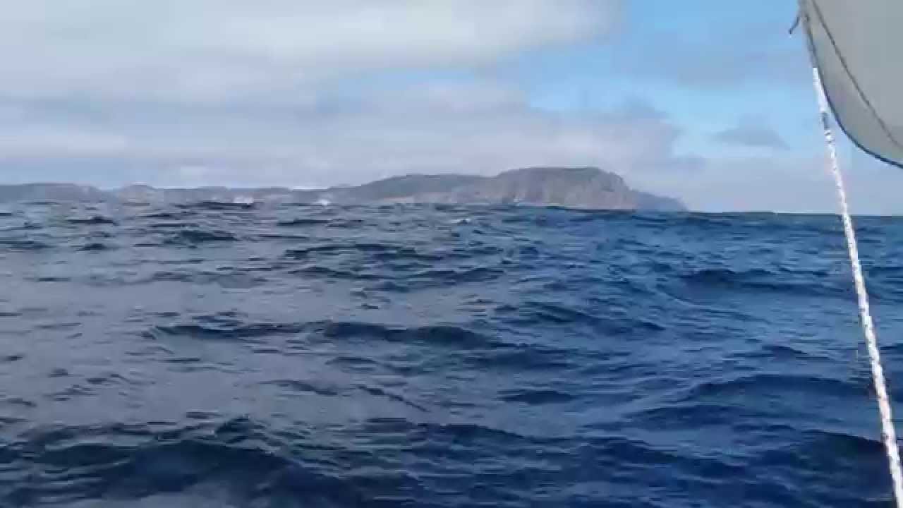 Bass Strait 2015 Part 3 - Leaving Wilsons Prom to Flinders Island