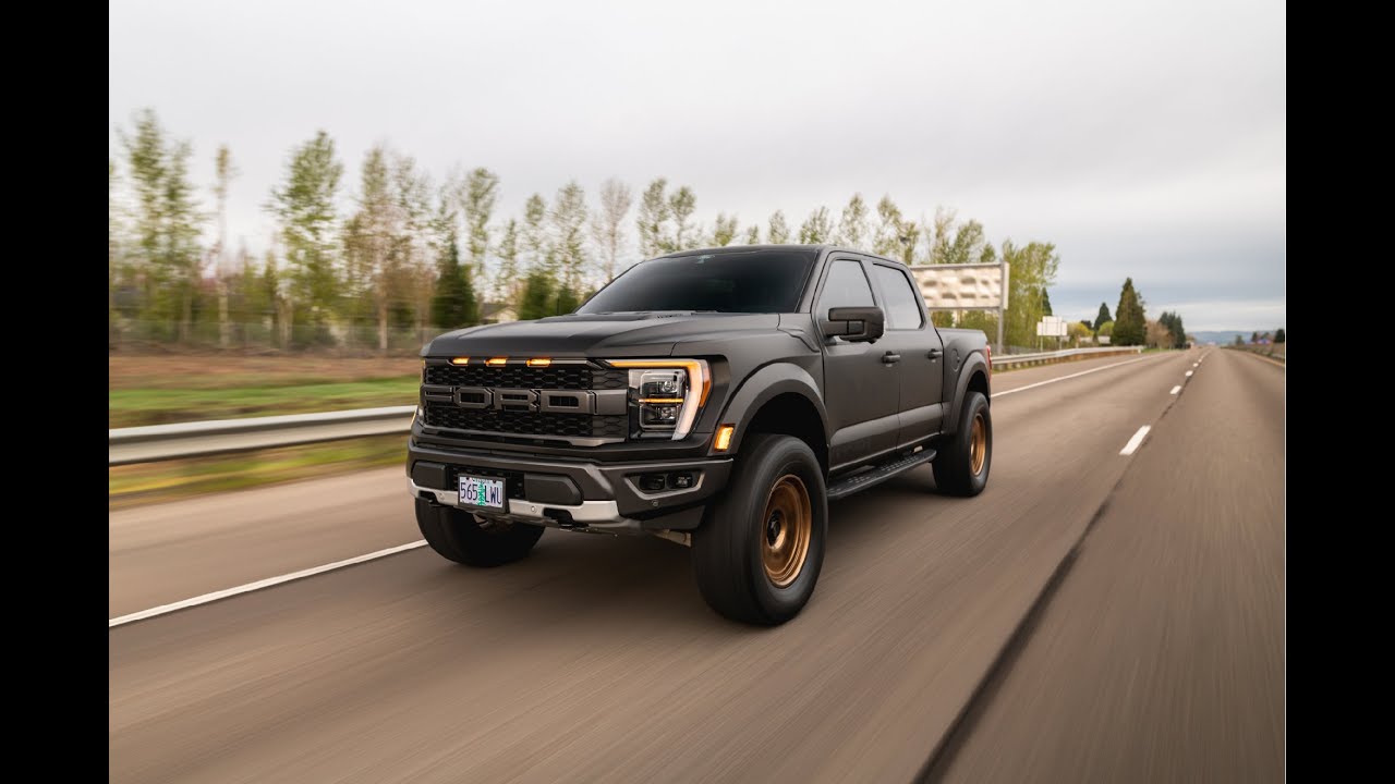 Noble Works x MCG Gen 3 Ford Raptor Vinyl Wrap