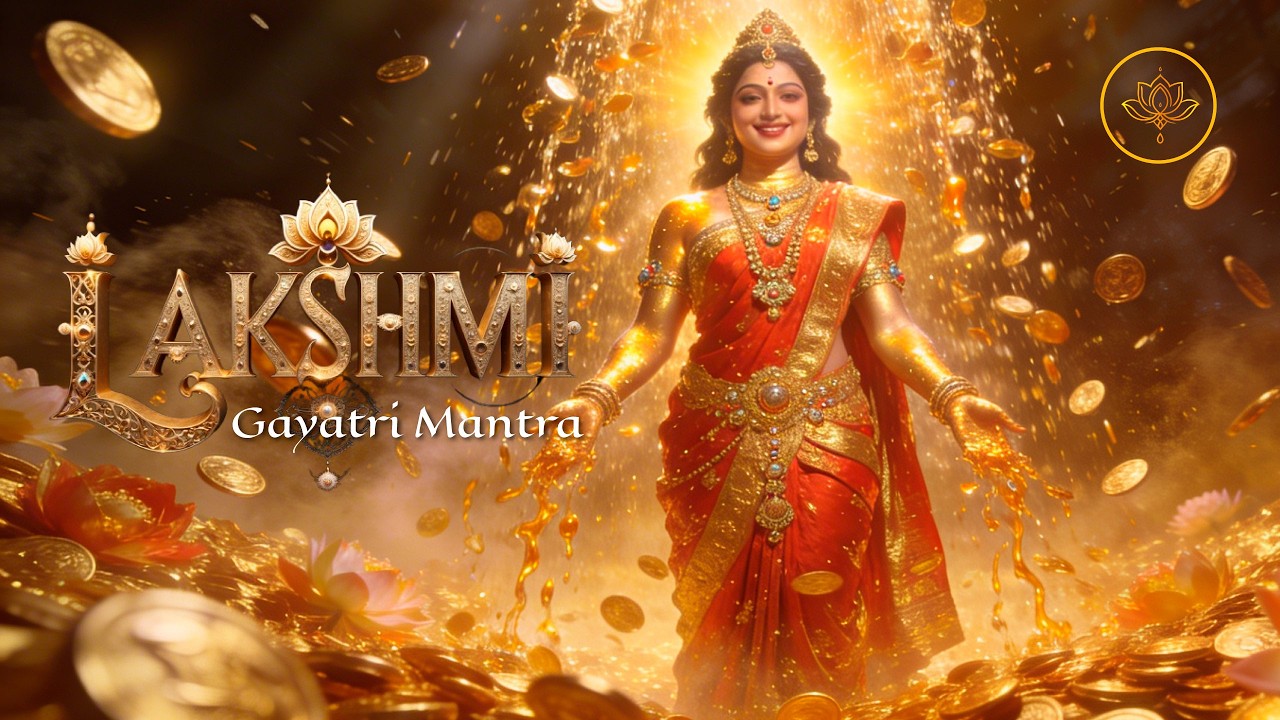 Lakshmi Gayatri Mantra – Attract Wealth, Prosperity & Divine Abundance | Mahalakshmi Mantra –1 hour