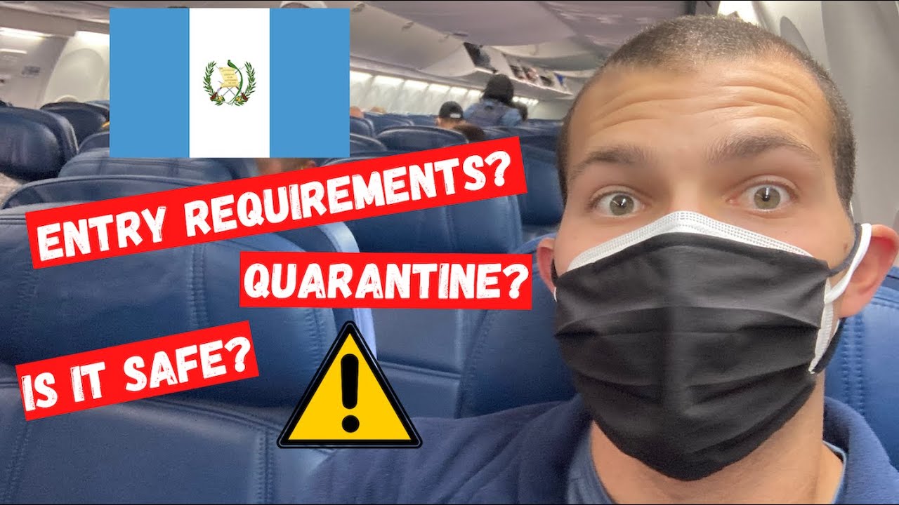 Traveling During Covid 19 Vlog | Flying to Guatemala in Central America During Covid 19 (2021)