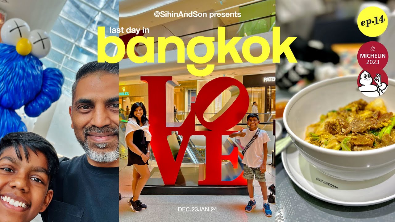 The best of Bangkok, Singapore & KL ❤️