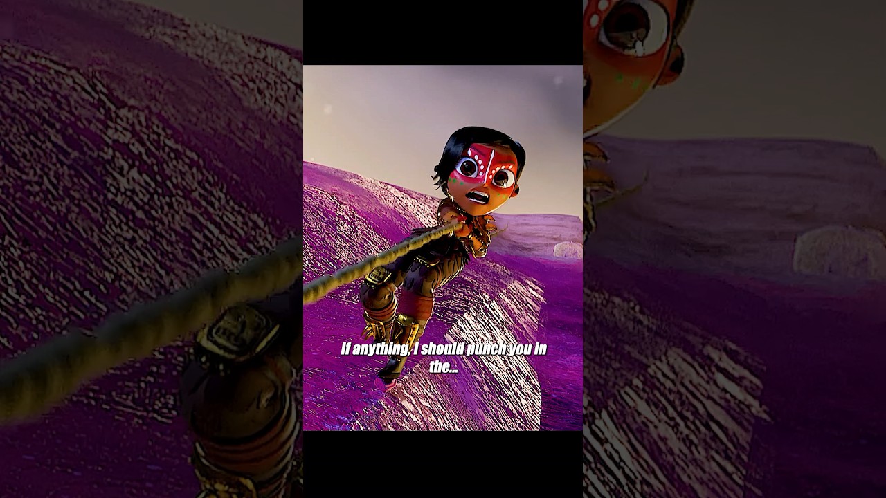 Acat hurts Maya and Zatz breaks with Acat! || Maya and the Three.#movie #shortvideo #film