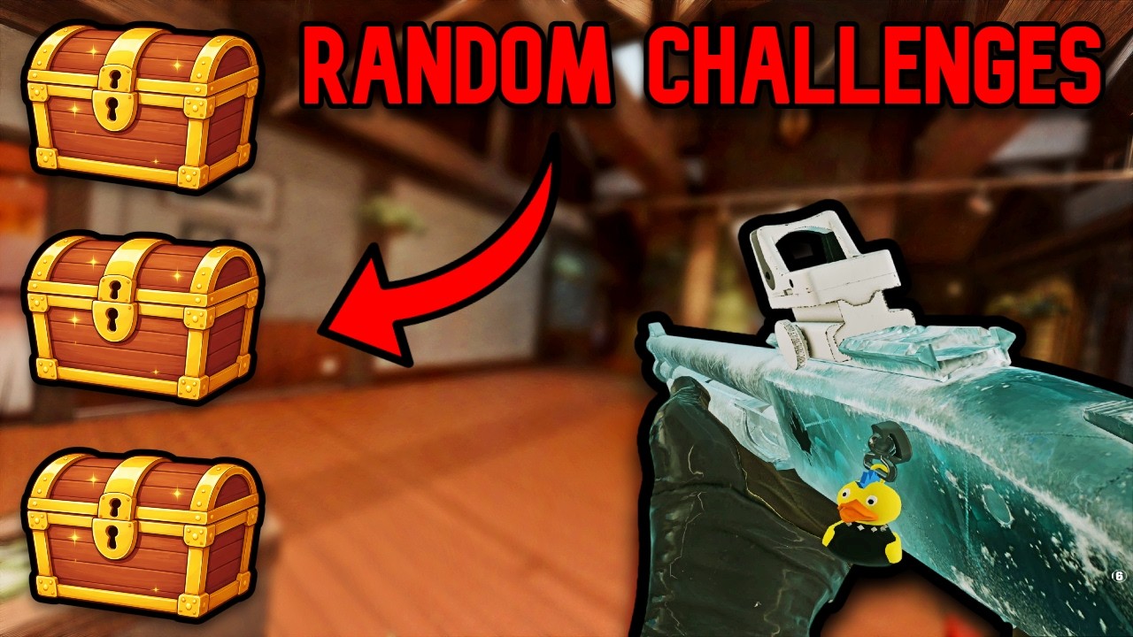Мы открыли дела, чтобы определить, как нам играть в Rainbow Six Siege!