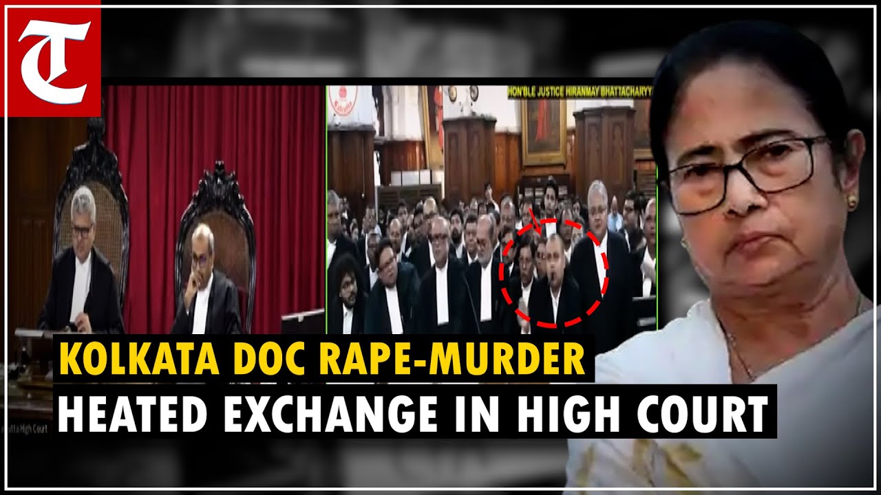 ‘Evidence will be wiped out…’: Heated exchange in High Court over Kolkata doctor rape-murder case