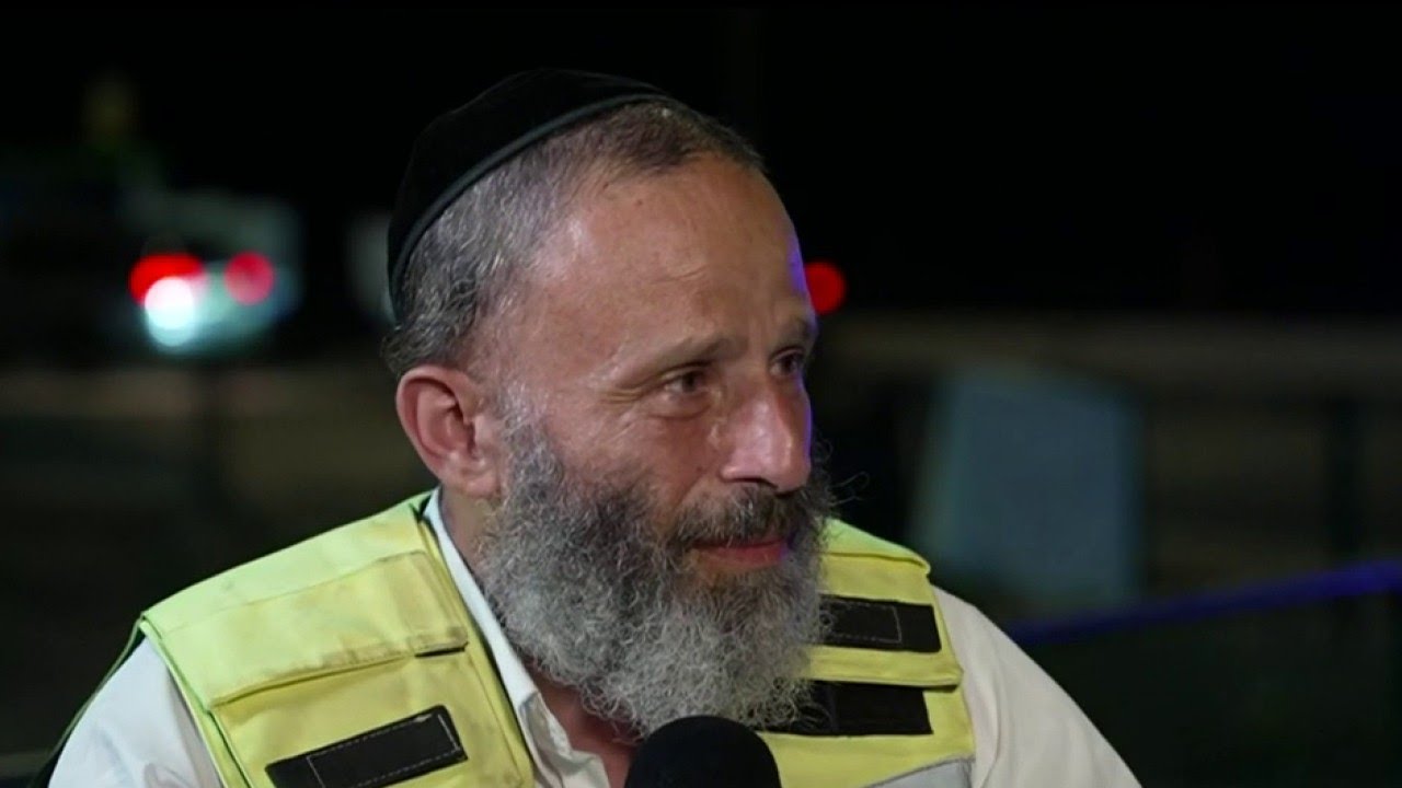 Yossi Landau, figure de Zaka, et secouriste héroïque