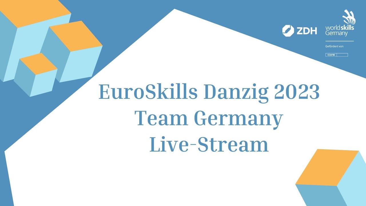 EuroSkills 2023 Livestream Wettkampftag 1
