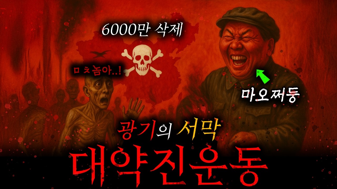 중국에 내린 대재앙 