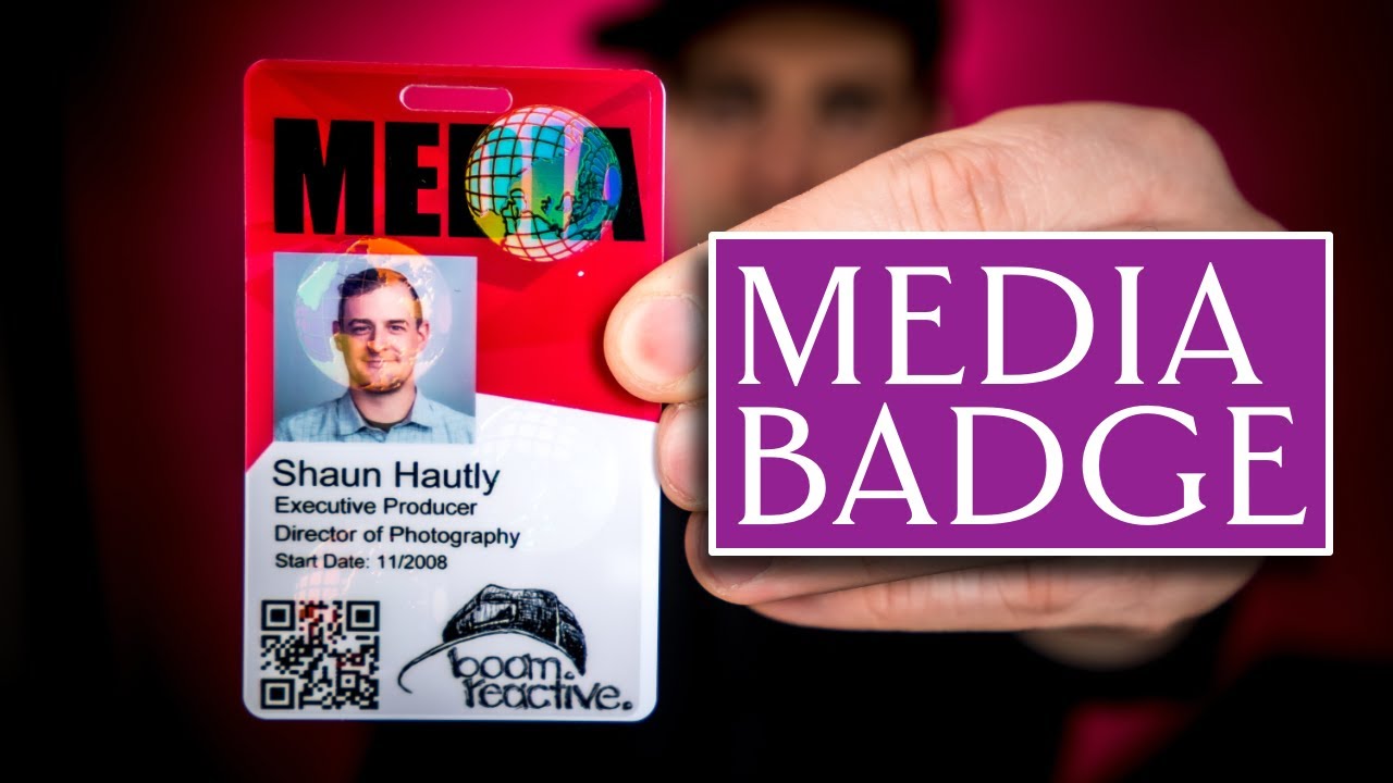 How (and WHY) to Get a Media Badge | Easier Flights and Traveling with Gear