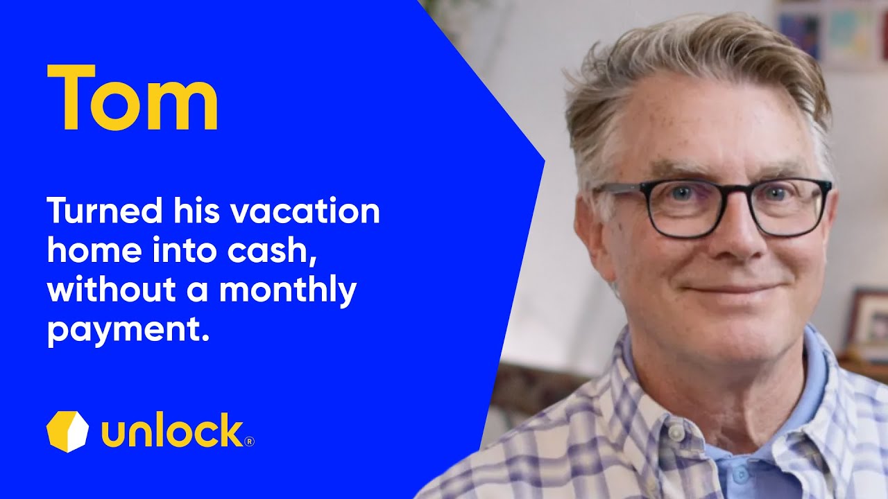 Unlock homeowner story: Tom used a home equity agreement to turn his vacation home into cash