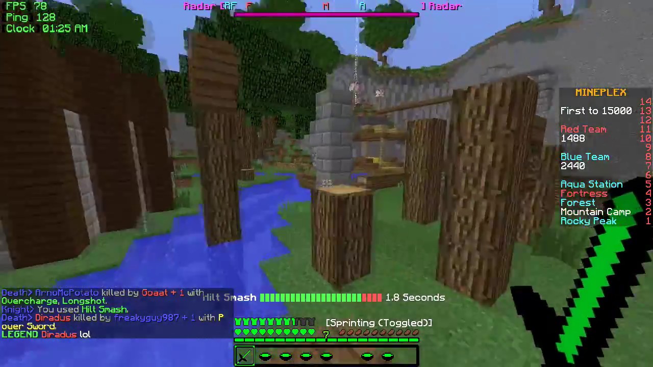 #6 Mineplex Champions Domination: Conquer+Primal vs FinalSpark Hidden Valley