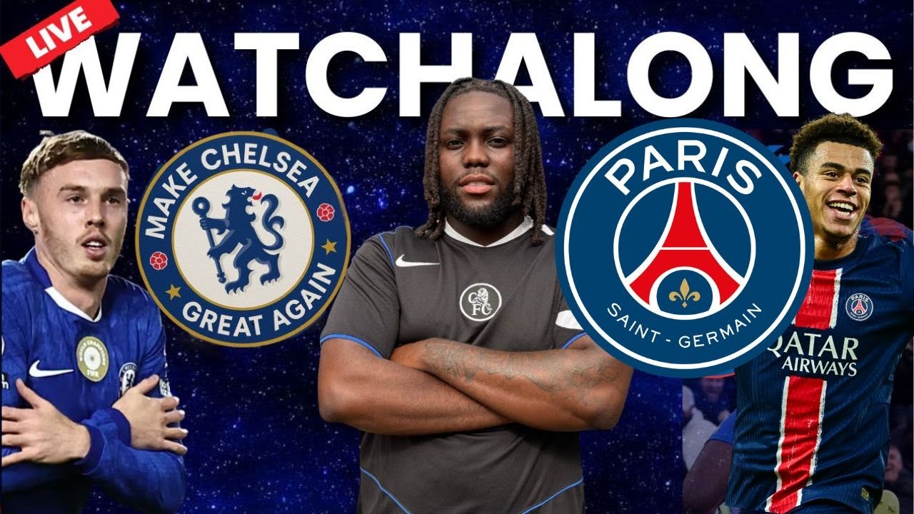 CHELSEA v PSG LIVE UEFA CHAMPIONS LEAGUE ROUND OF 16 WATCHALONG 🙏 REMONTADA?