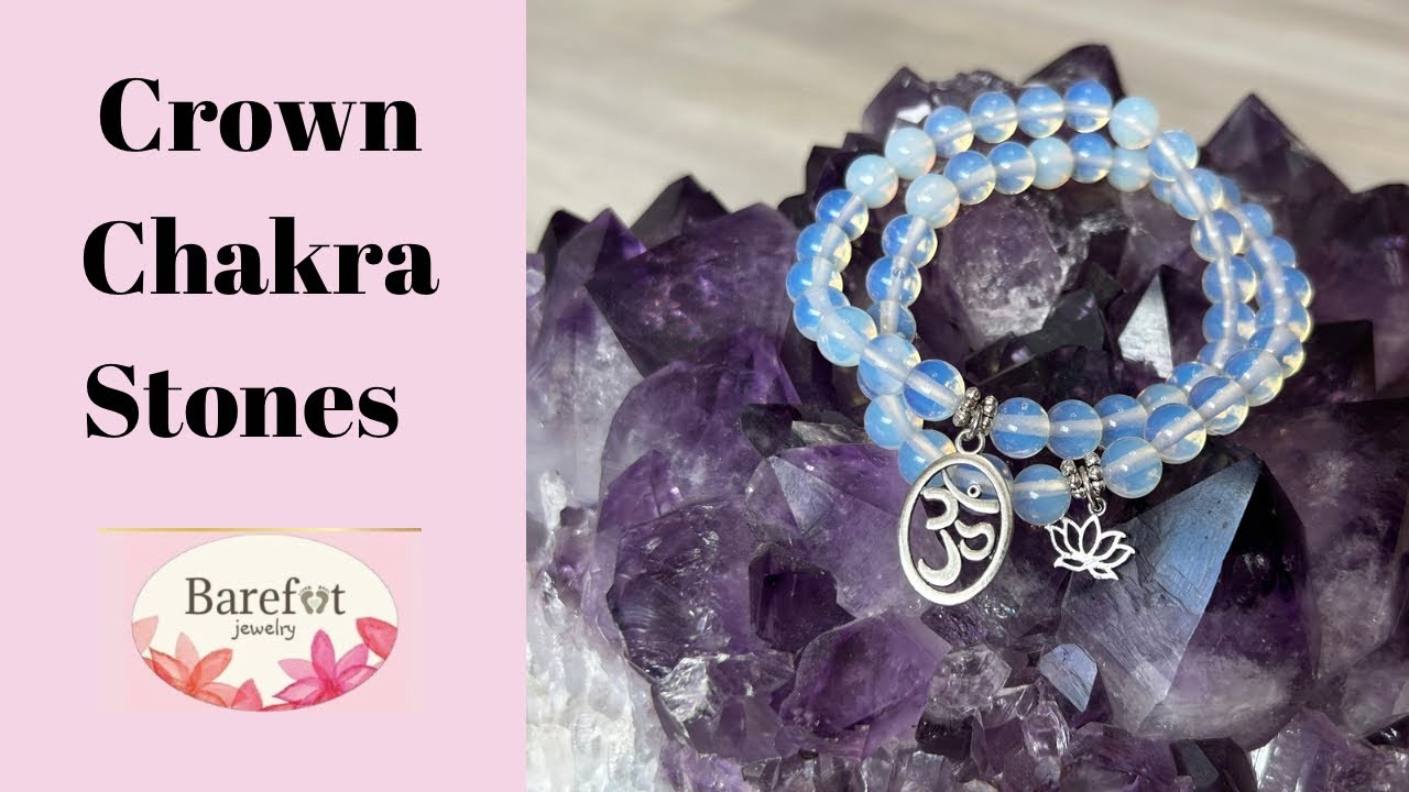 How To Add Charms To Bracelets, Make Bracelets With Charms Tutorial for Beginners,Crown Chakra