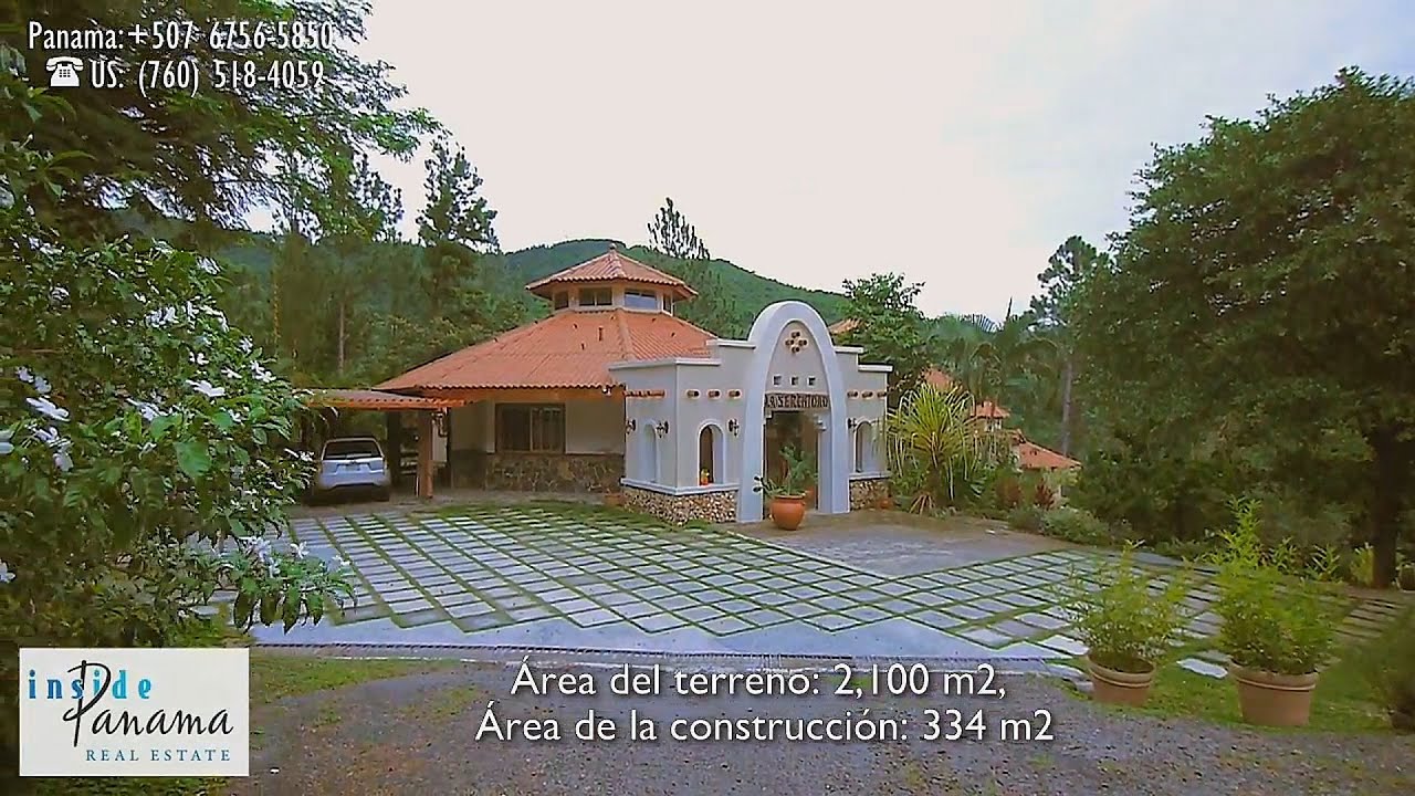 Altos del María PANAMÁ- Casa de Montaña en VENTA | ☎ +507 6756-5850 WhatsApp